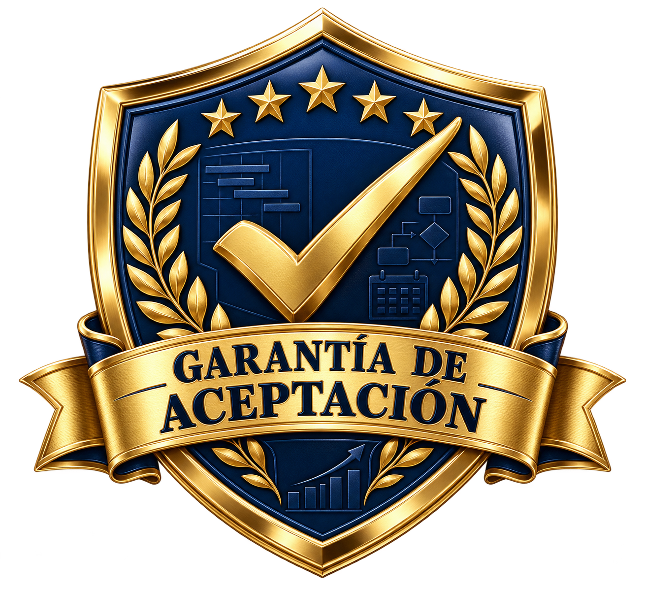 Garantía de satisfacción y aceptación de la solicitud PMP de NextPMP