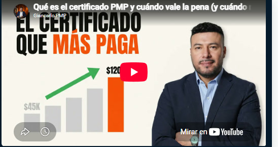 Qué es el PMP y a quién le conviene